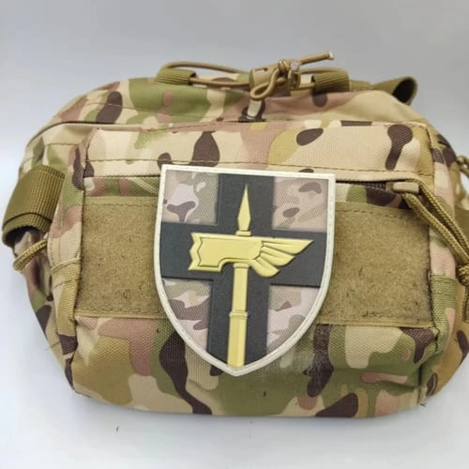 Шеврон ВСУ 78-й десантно-штурмовой полк мультикам