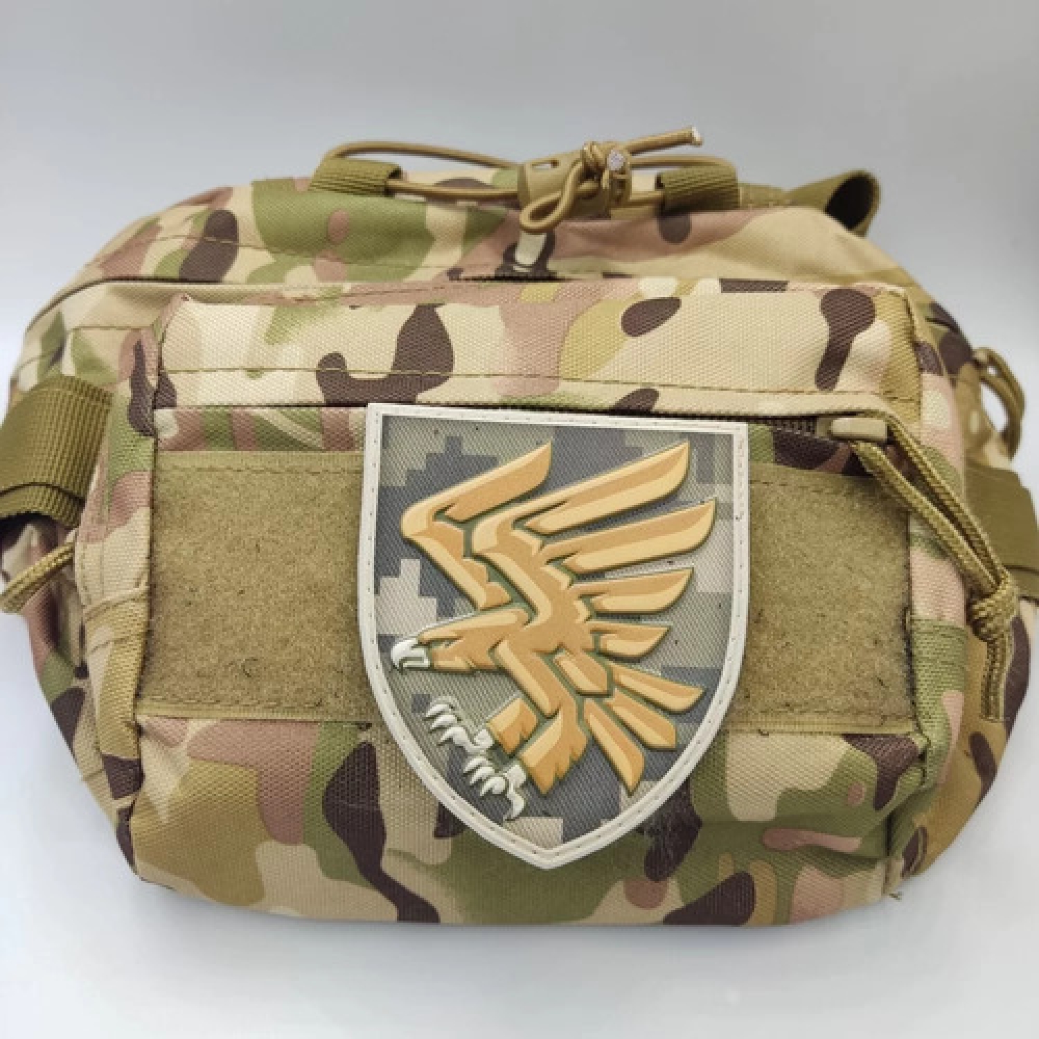 Шеврон ЗСУ 95 окремої десантно-штурмової бригади піксель