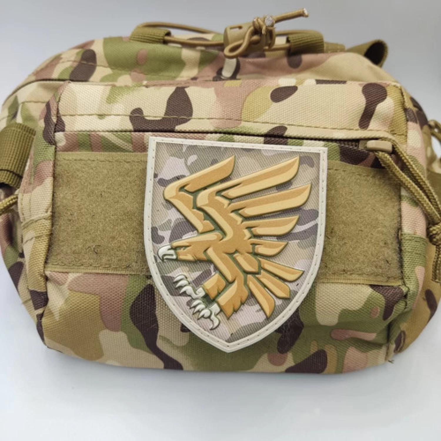 Шеврон ЗСУ 95 окремої десантно-штурмової бригади мультикам
