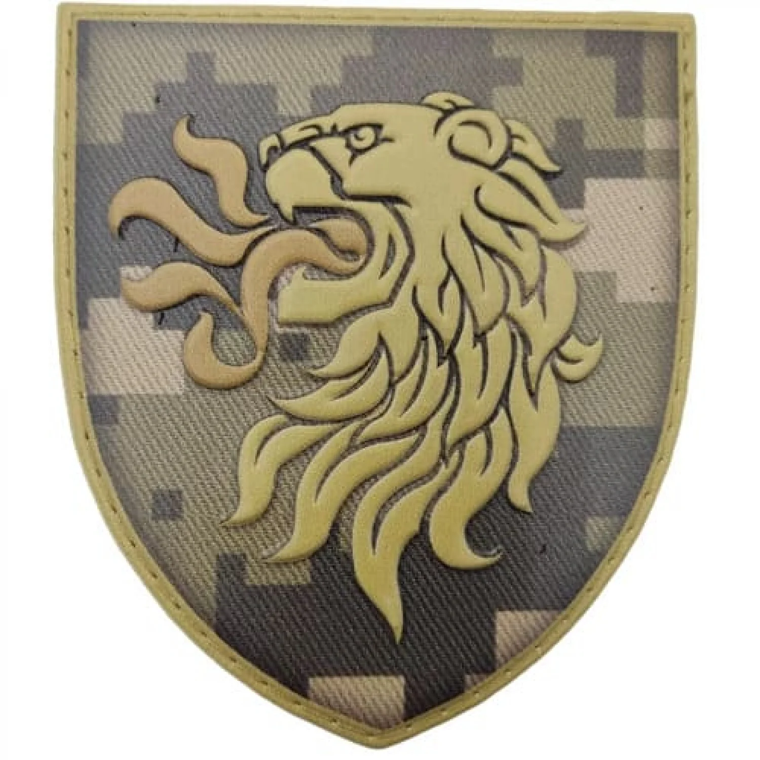 Шеврон ЗСУ 4 окрема танкова бригада імені Івана Виговського новий піксель