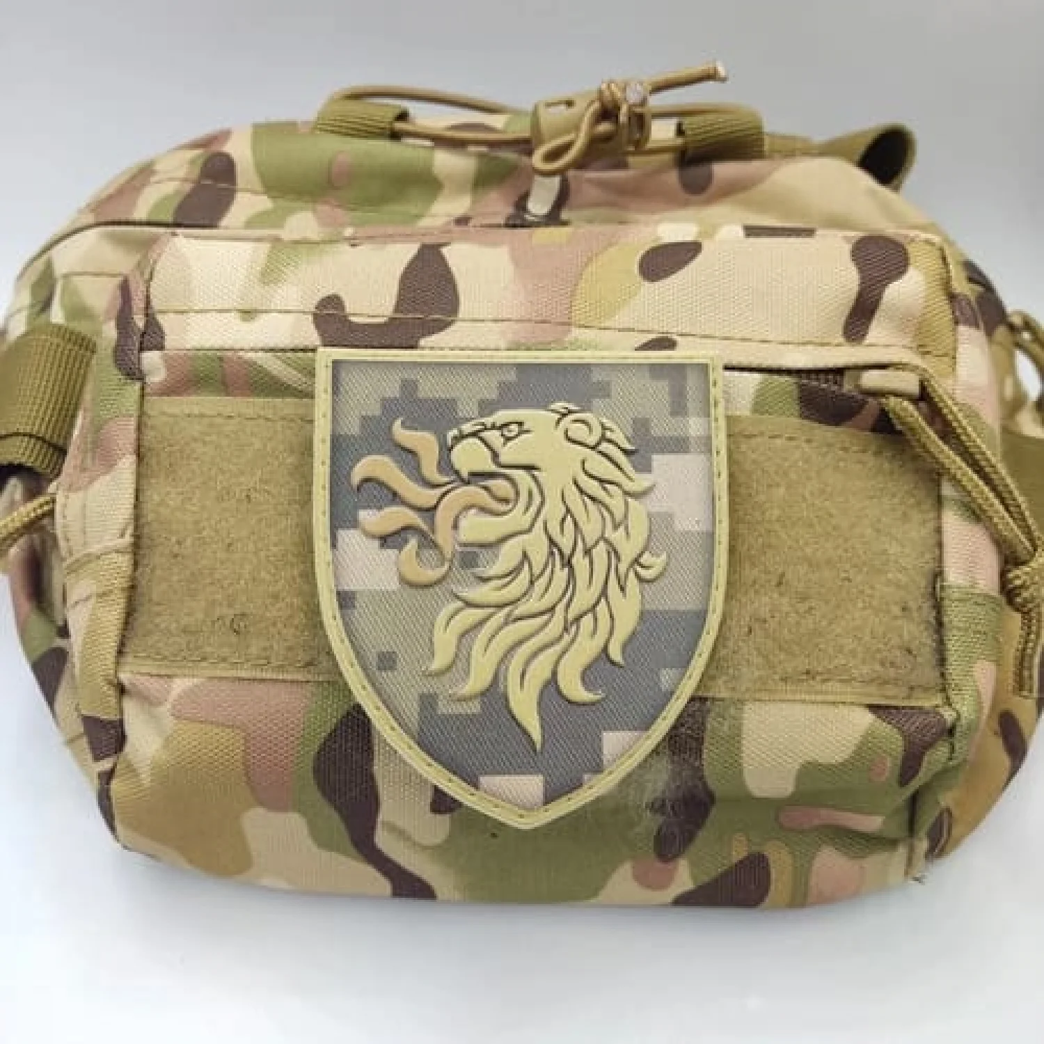 Шеврон ЗСУ 4 окрема танкова бригада імені Івана Виговського новий піксель