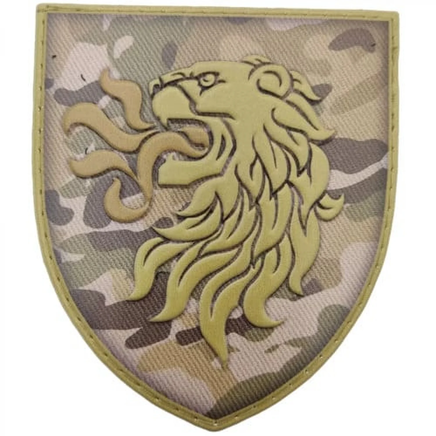 Шеврон ЗСУ 4 окрема танкова бригада імені Івана Виговського новий мультикам