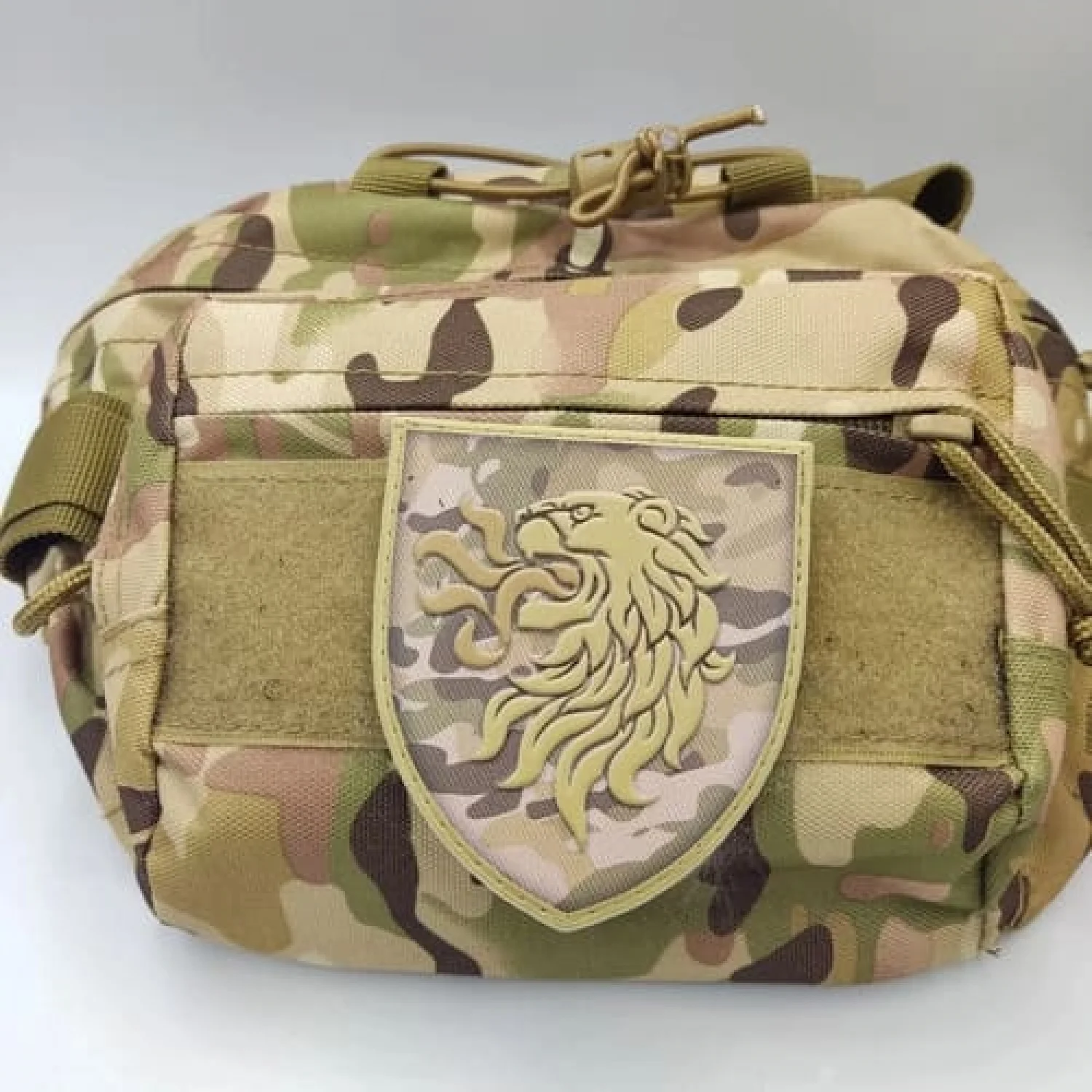 Шеврон ЗСУ 4 окрема танкова бригада імені Івана Виговського новий мультикам