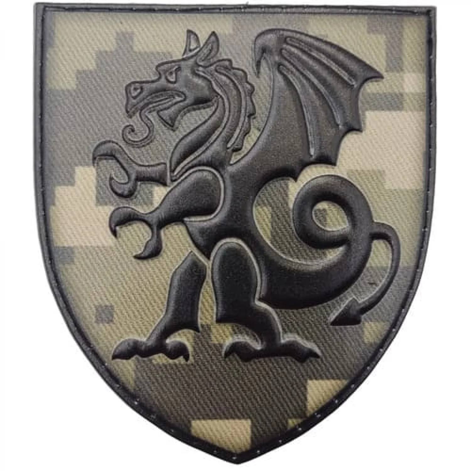 Шеврон ЗСУ 21-ша окрема механізована бригада піксель