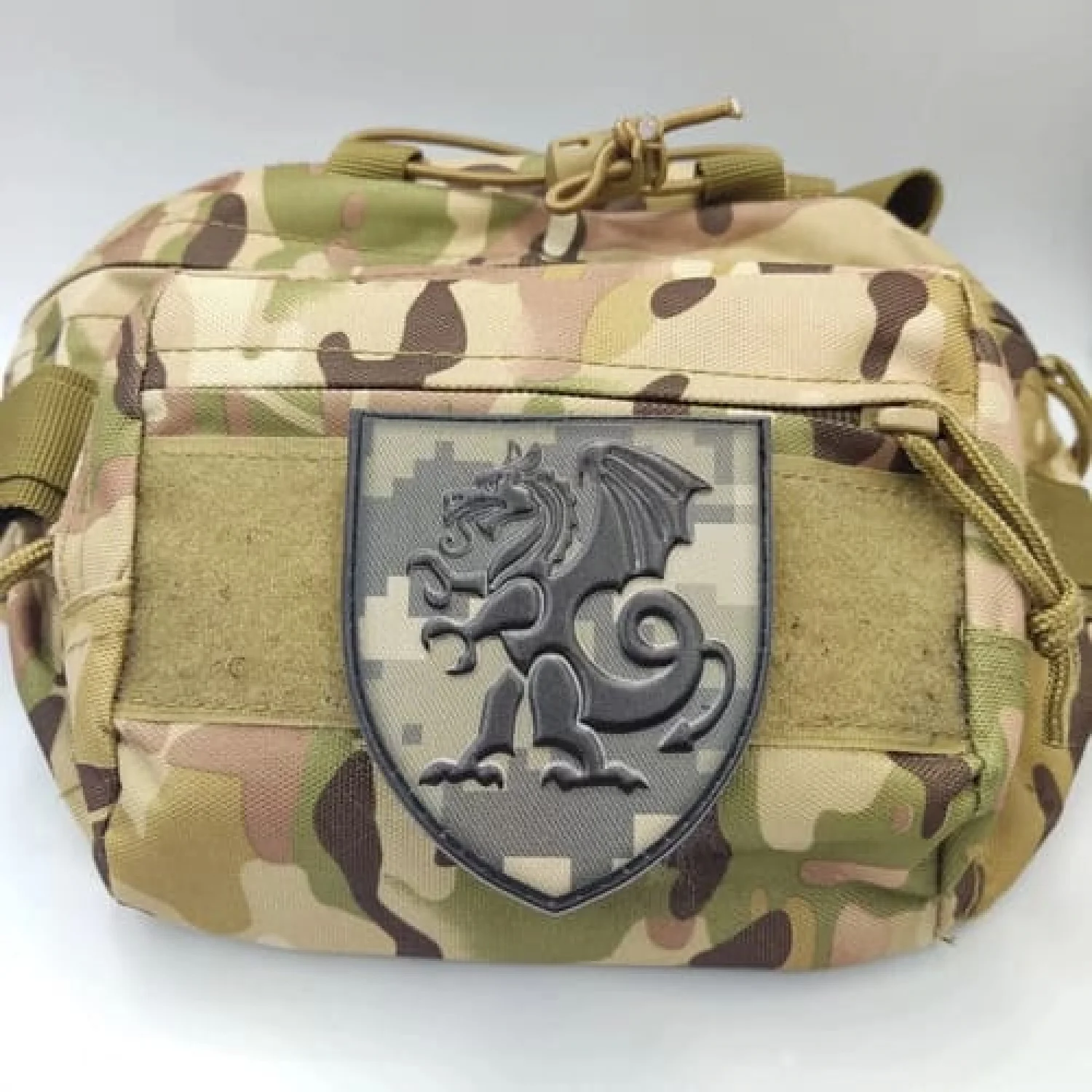 Шеврон ЗСУ 21-ша окрема механізована бригада піксель