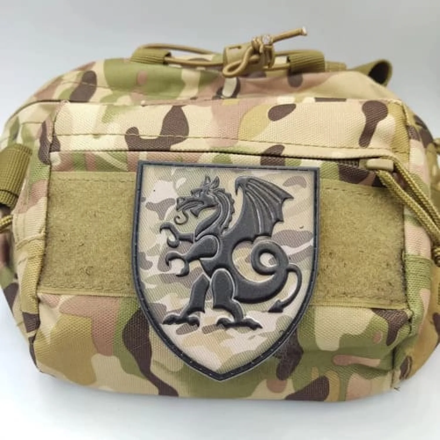 Шеврон ЗСУ 21-ша окрема механізована бригада мультикам