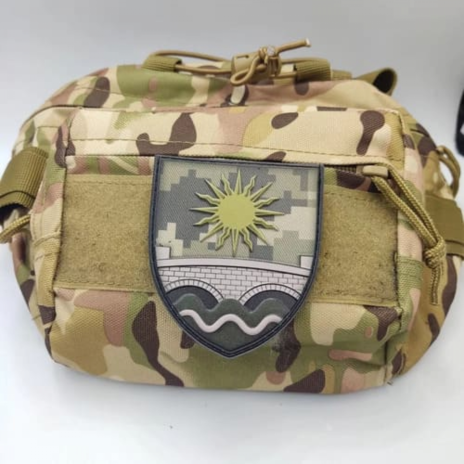 Шеврон ЗСУ 210 понтонно-мостовий полк піксель