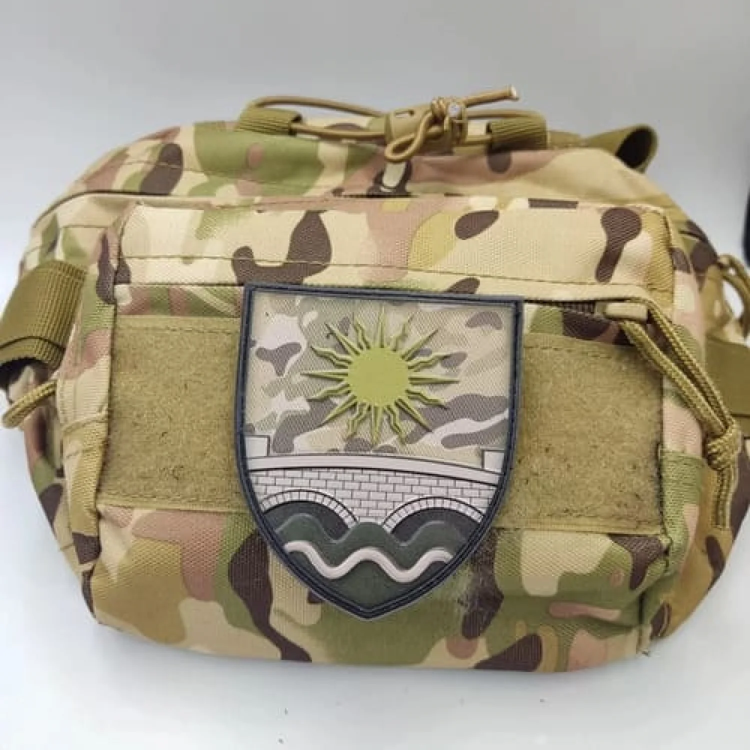 Шеврон ЗСУ 210 понтонно-мостовий полк мультикам