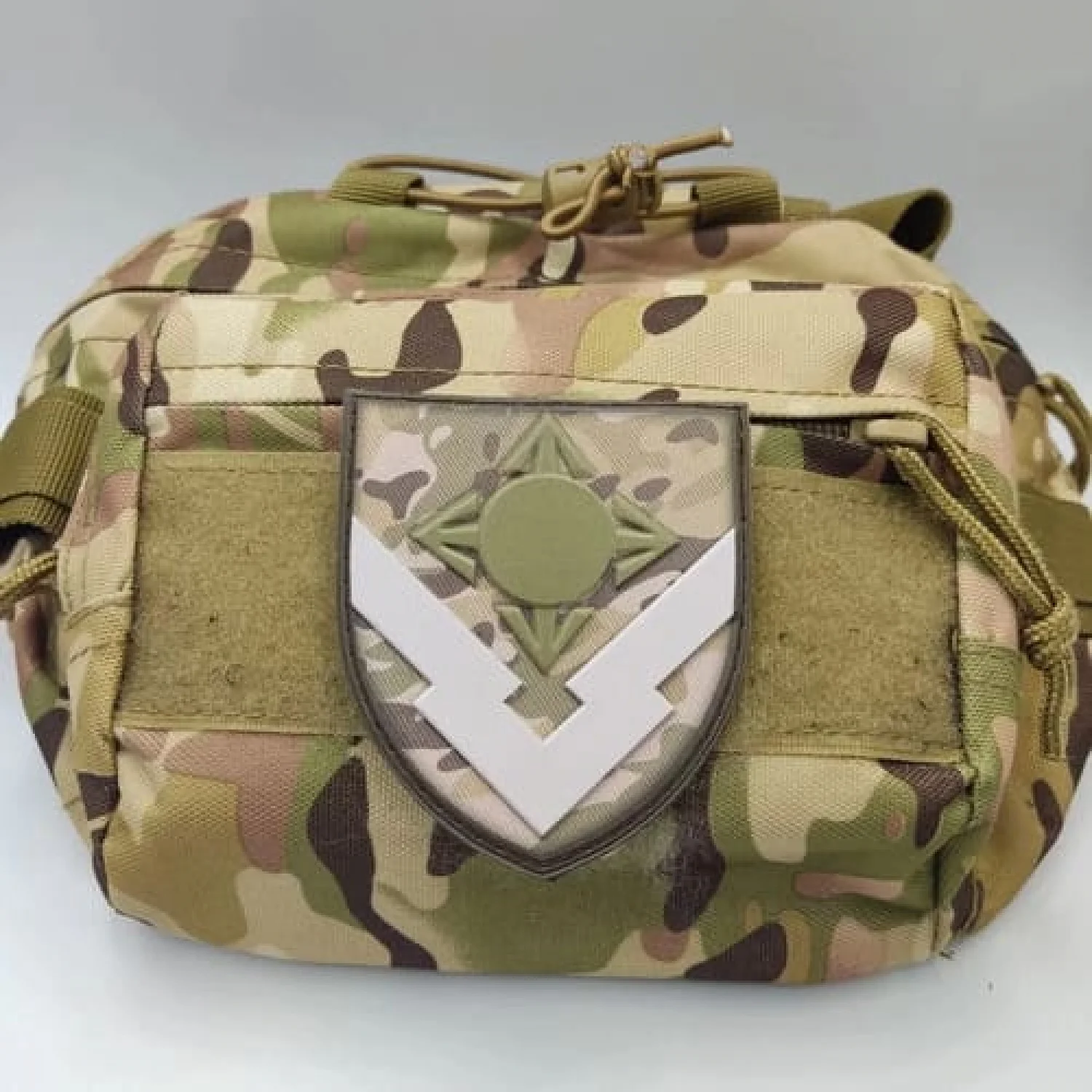 Шеврон в/ч 1796 4 стрілки об'ємний мультикам