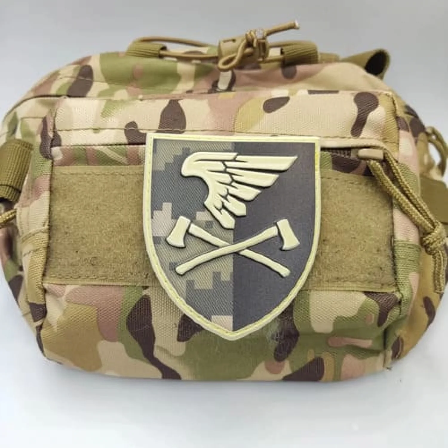 Шеврон ЗСУ А4733 ДШВ піксель