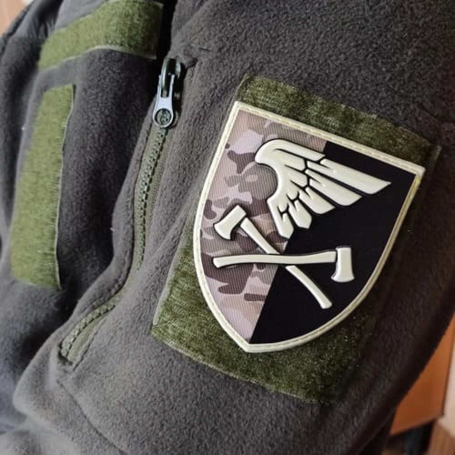 Шеврон ЗСУ А4733 ДШВ мультикам