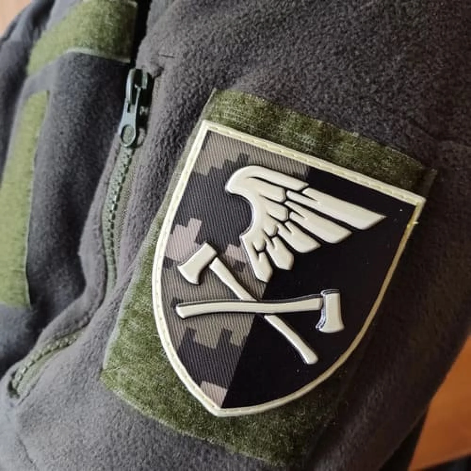 Шеврон ЗСУ А4733 ДШВ піксель