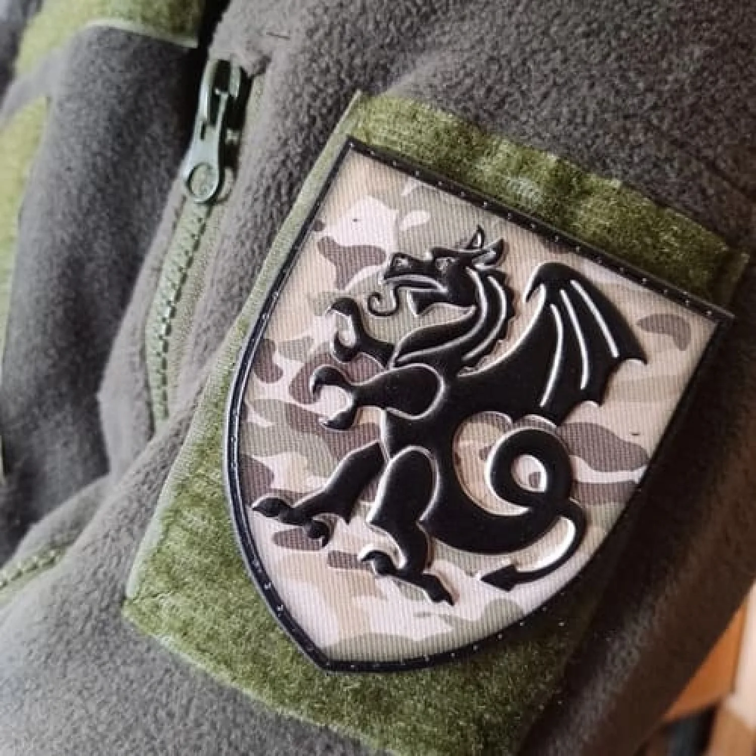 Шеврон ЗСУ 21-ша окрема механізована бригада мультикам