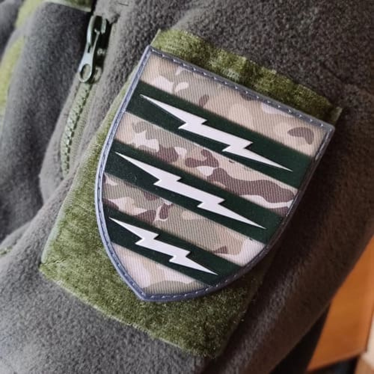Шеврон ЗСУ 3 окрема бригада зв'язку мультикам