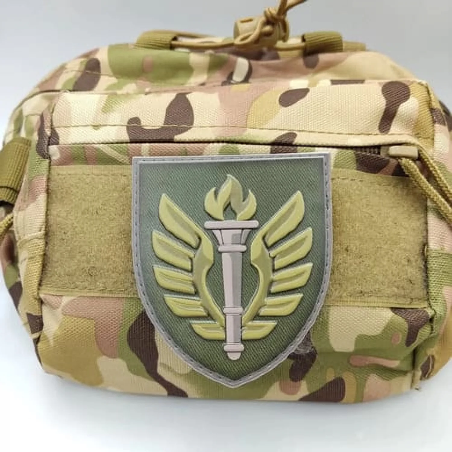 Шеврон ВСУ 199 учебный центр олива