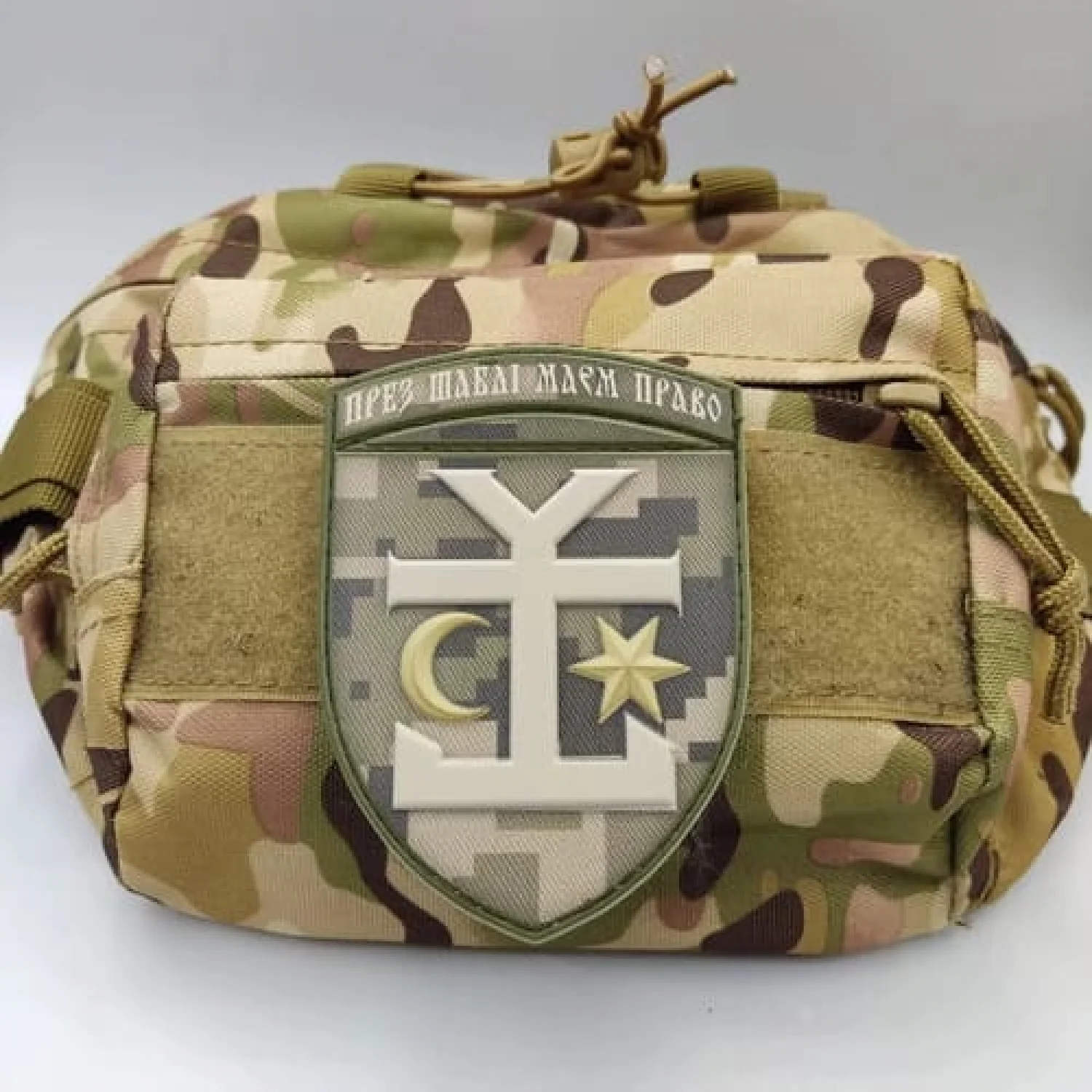 Шеврон ЗСУ 54 окрема механізована бригада піксель