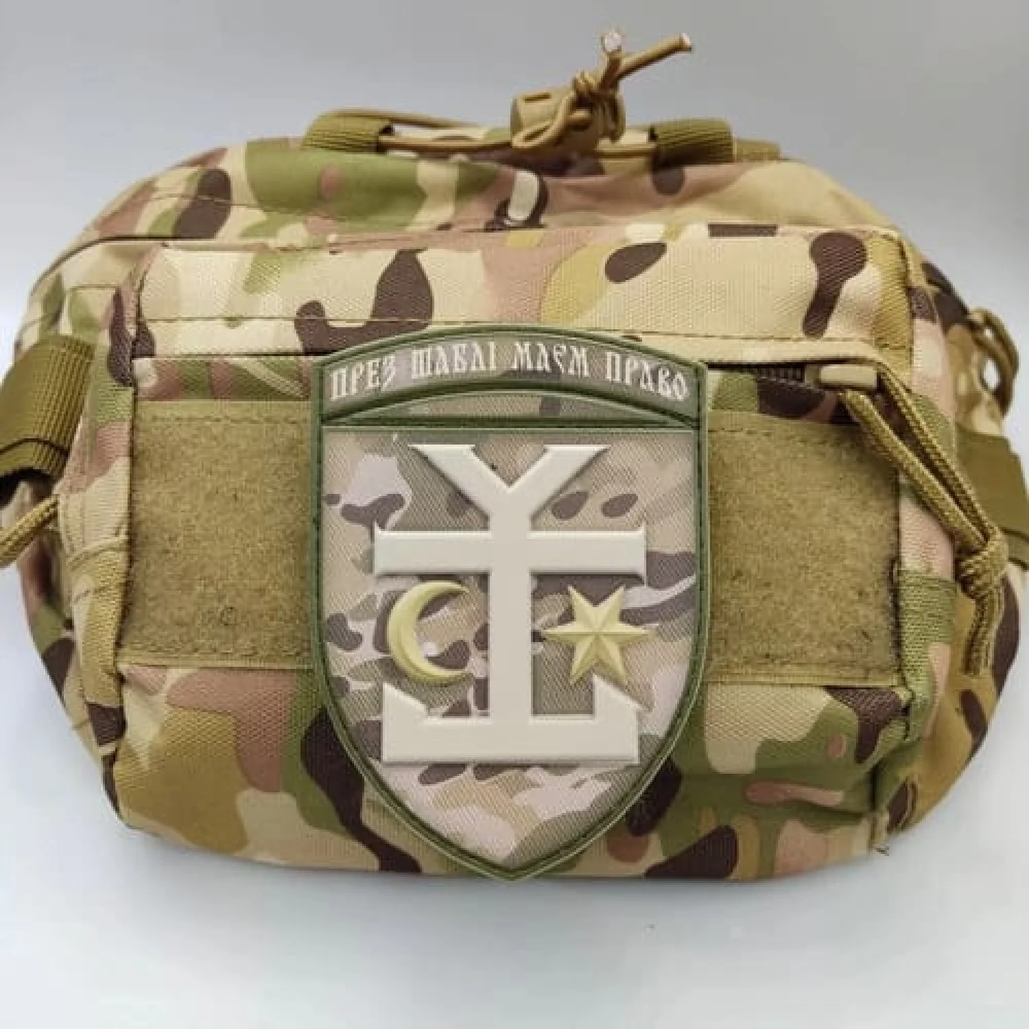 Шеврон ЗСУ 54 окрема механізована бригада мультикам