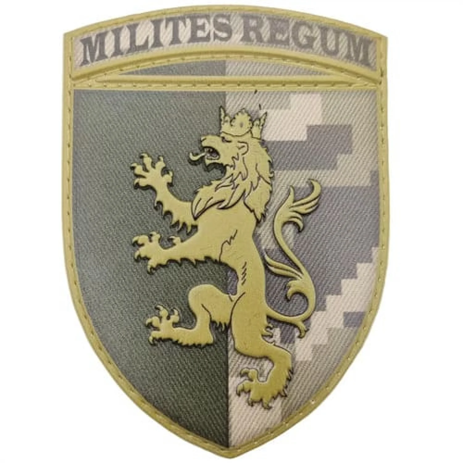 Нашивка ЗСУ 24 окрема механізована бригада піксель