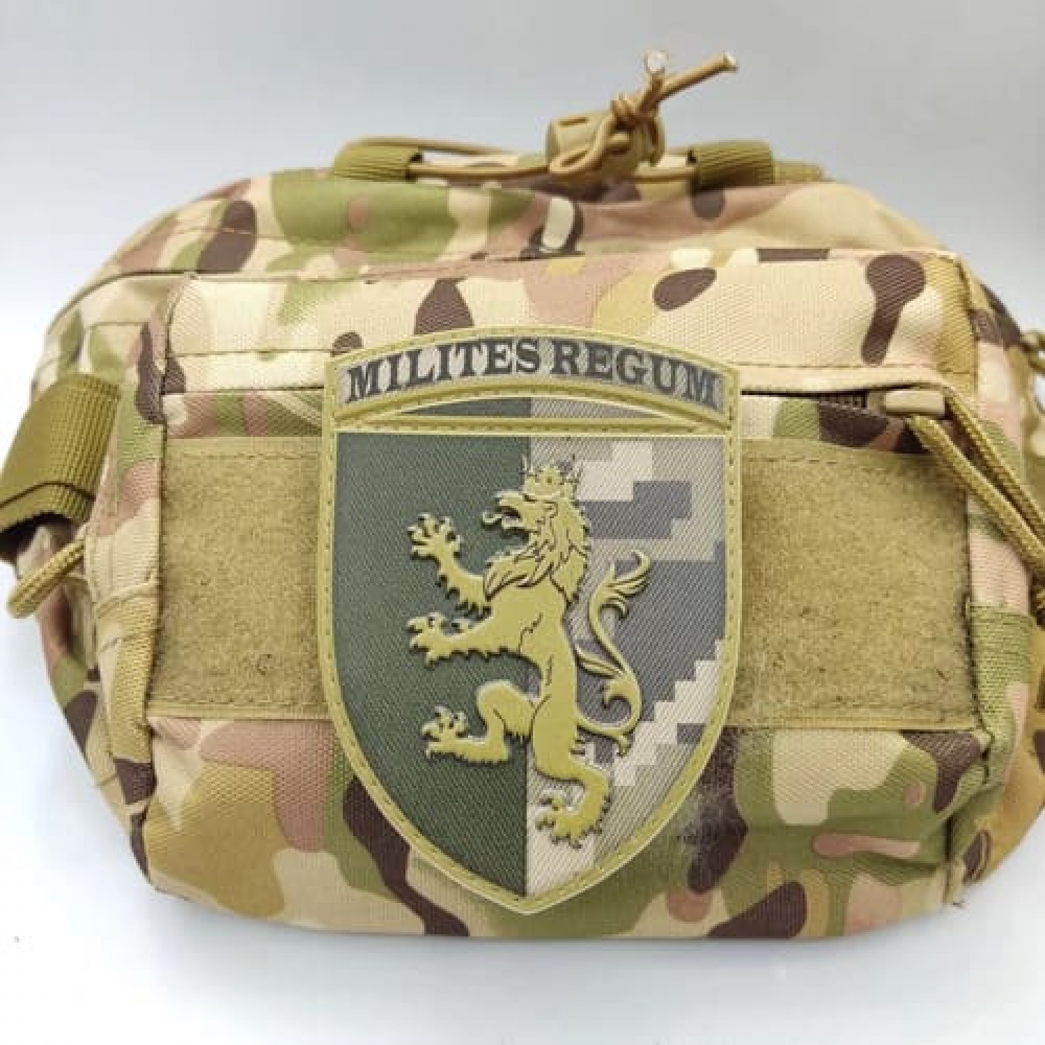 Нашивка ЗСУ 24 окрема механізована бригада піксель