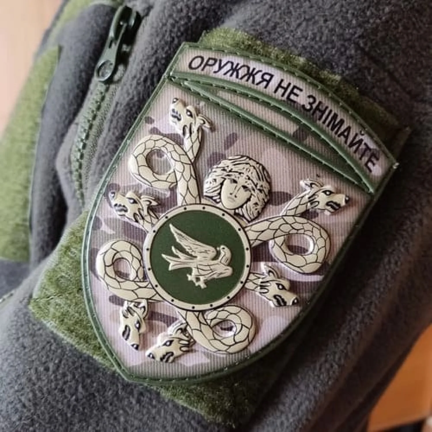 Нашивка ЗСУ 53 окрема механізована бригада мультикам