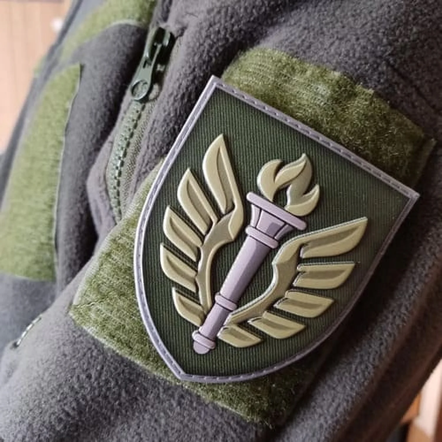 Шеврон ВСУ 199 учебный центр олива