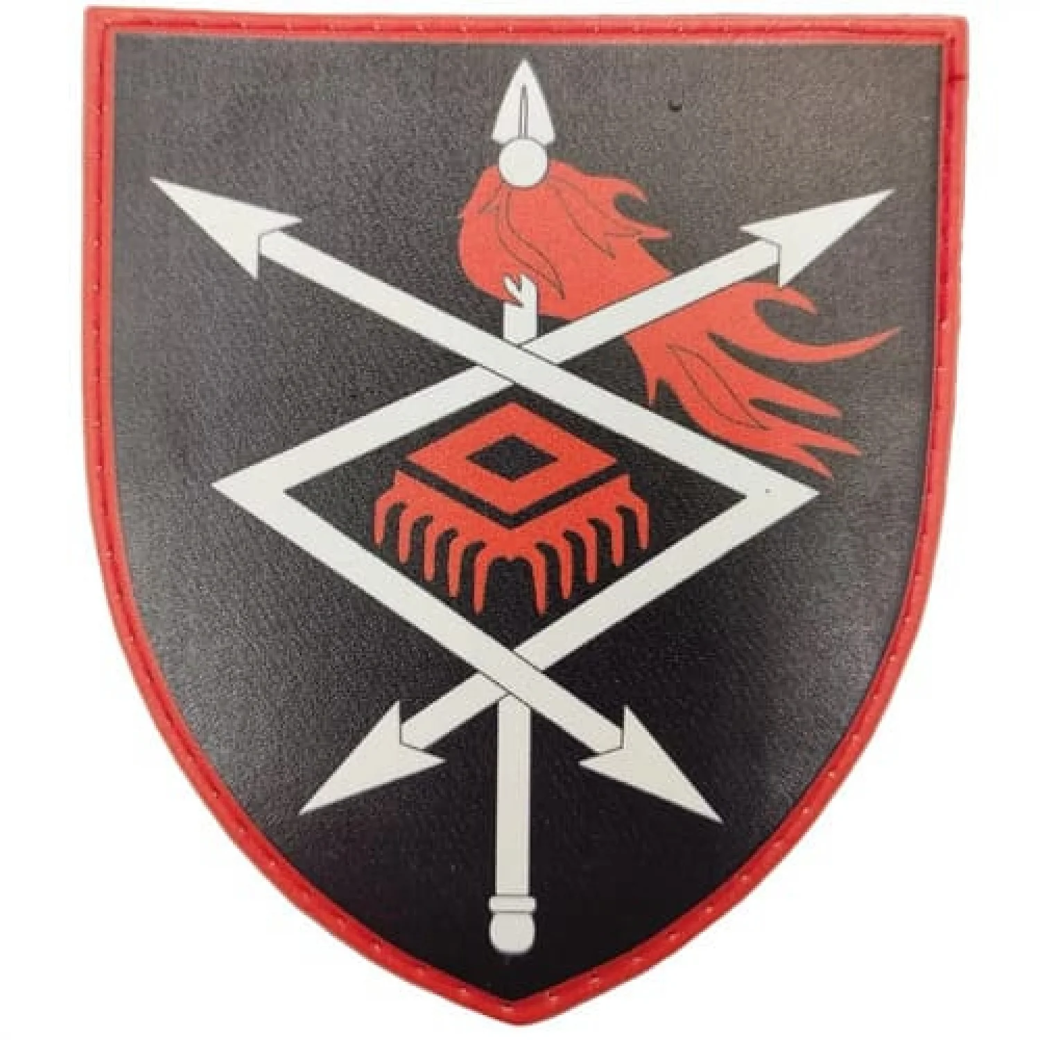 Шеврон ЗСУ Командування Військ зв'язку та кібербезпеки