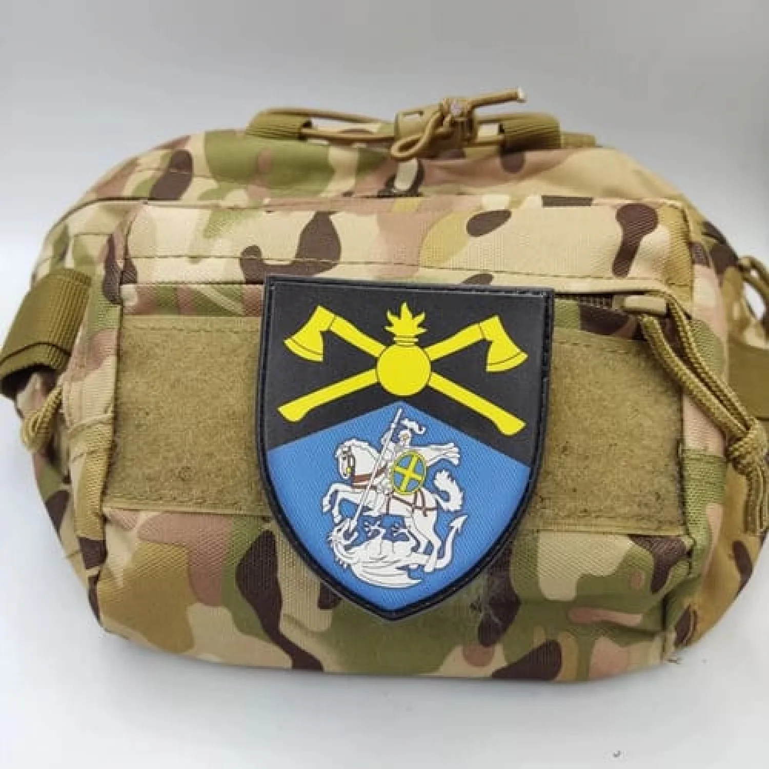 Шеврон ЗСУ 48 Кам'янець-Подільська інженерна бригада