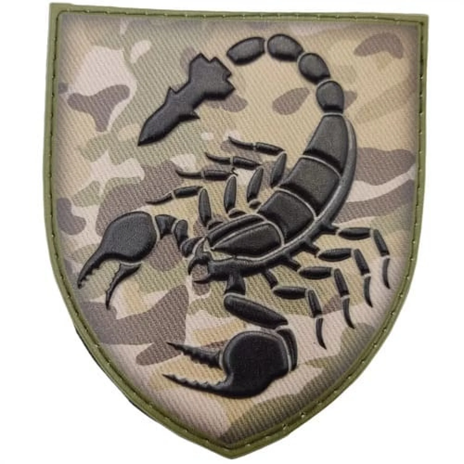 Шеврон ЗСУ 19 ОРБр мультикам