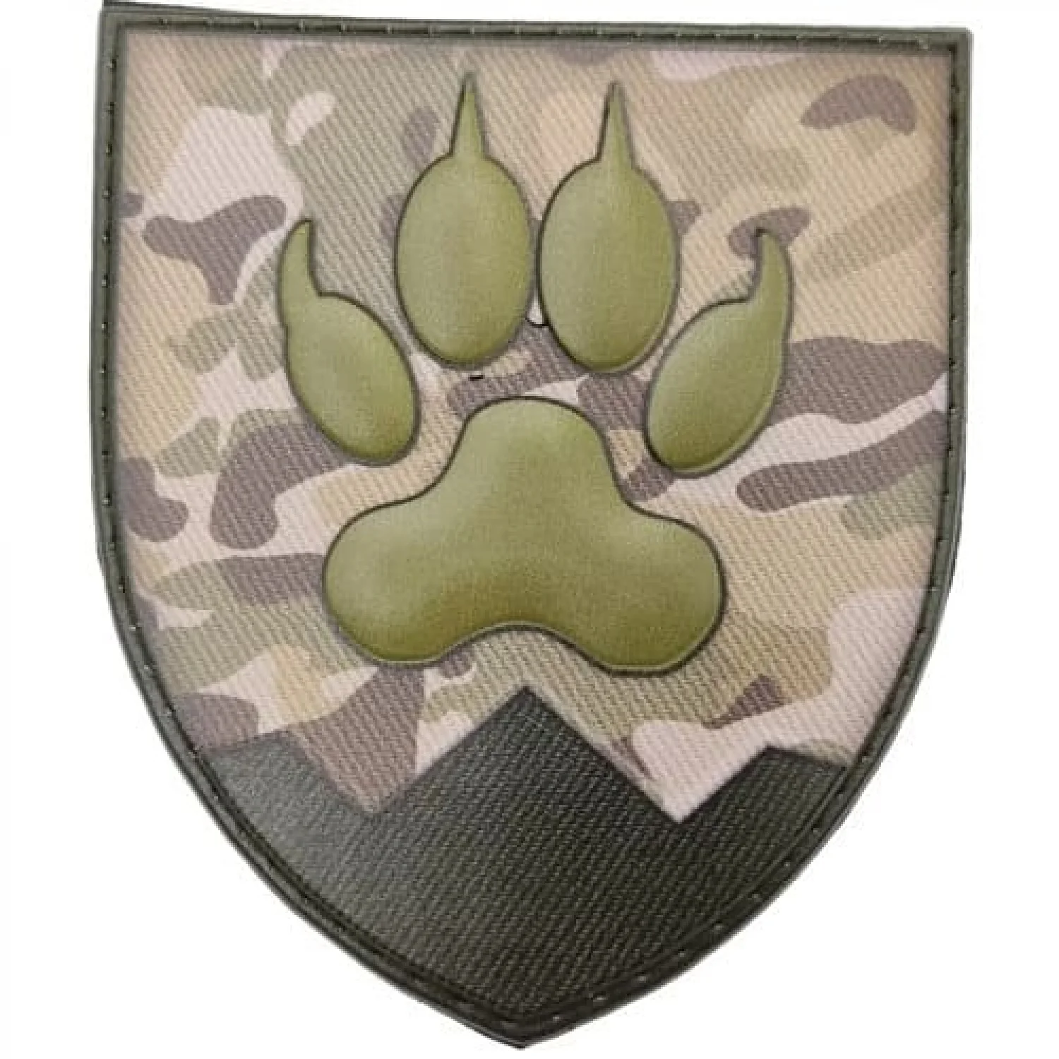 Шеврон ЗСУ 15 окремий гірсько-штурмовий Севастопольський батальйон мультикам