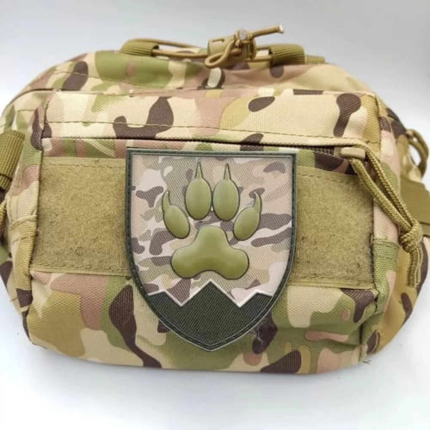 Шеврон ЗСУ 15 окремий гірсько-штурмовий Севастопольський батальйон мультикам