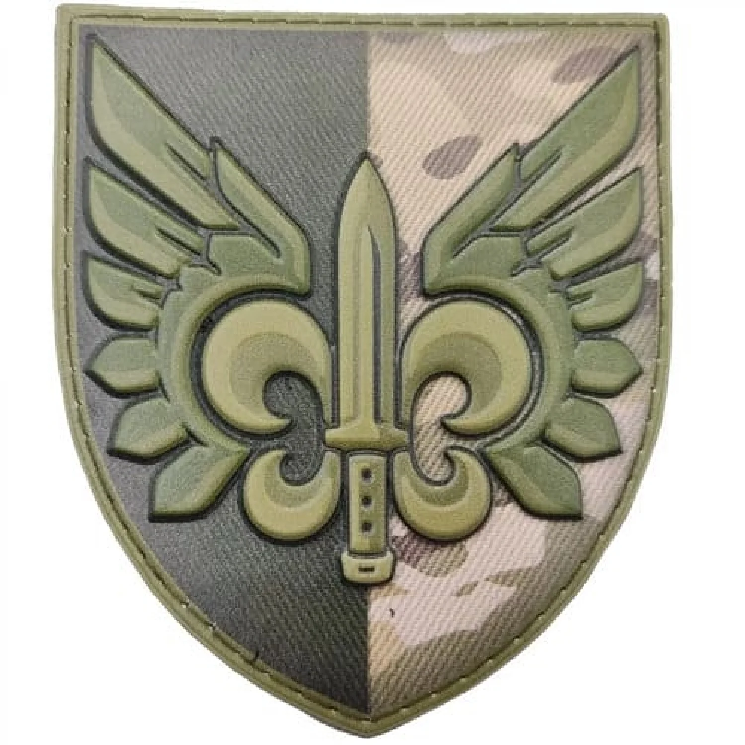 Шеврон ЗСУ 132 окремий розвідувальний батальйон мультикам