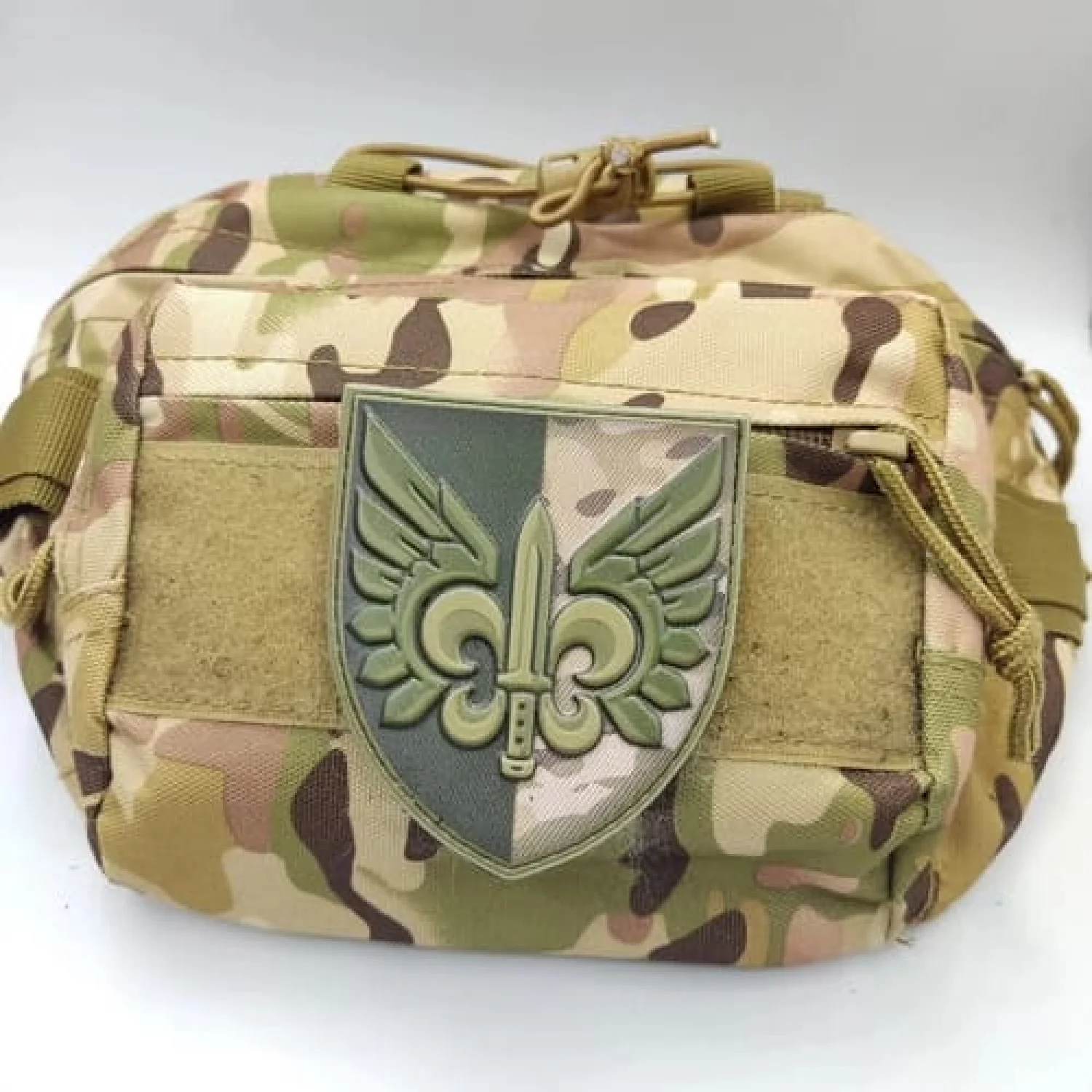 Шеврон ЗСУ 132 окремий розвідувальний батальйон мультикам