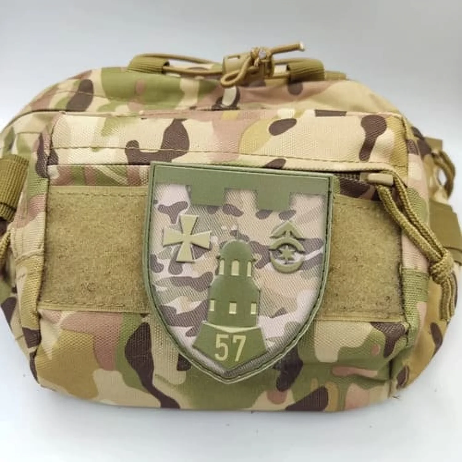 Шеврон ЗСУ 57 ОБ 104 ТрО мультикам