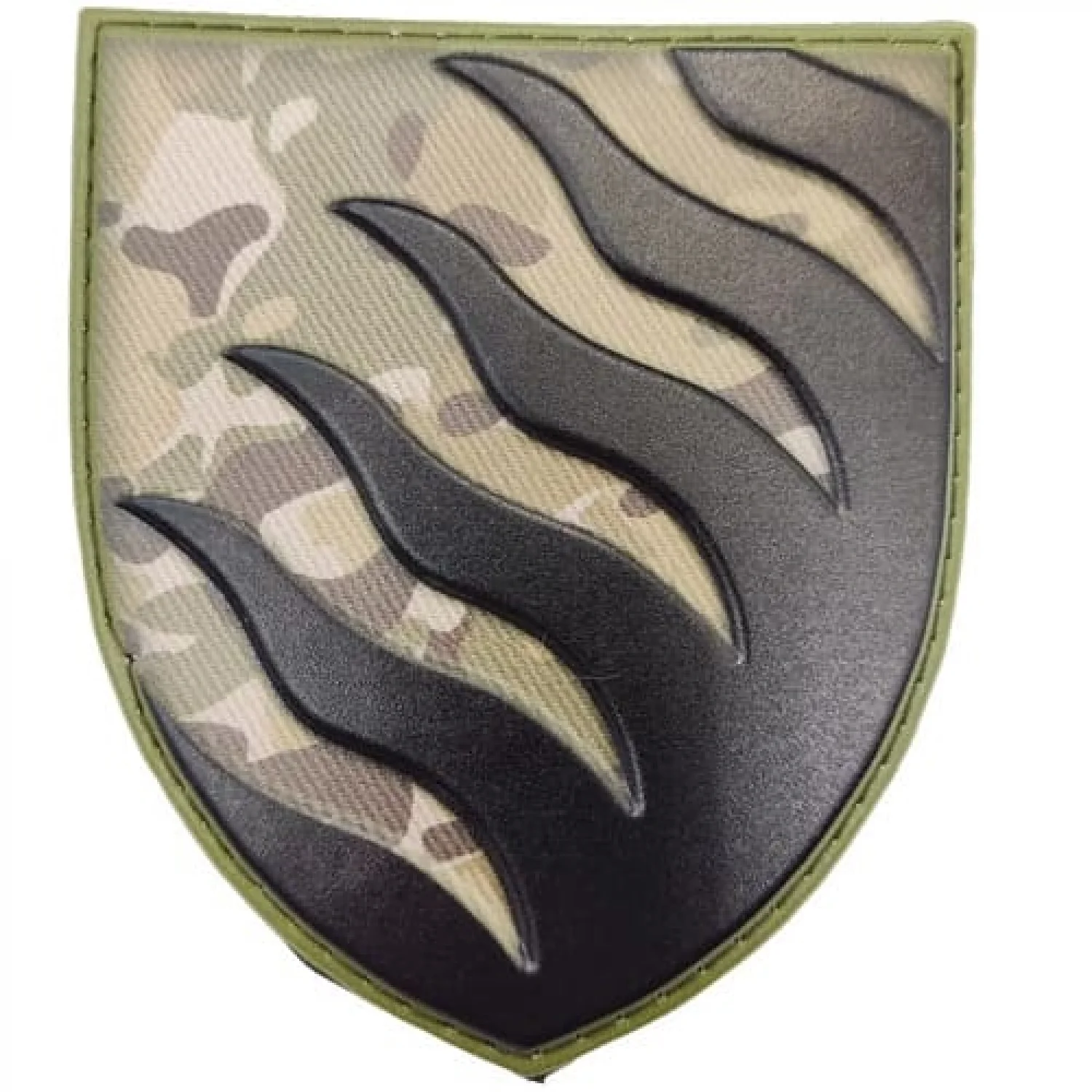 Шеврон ВСУ 55 отдельная артиллерийская бригада ОК Восток мультикам