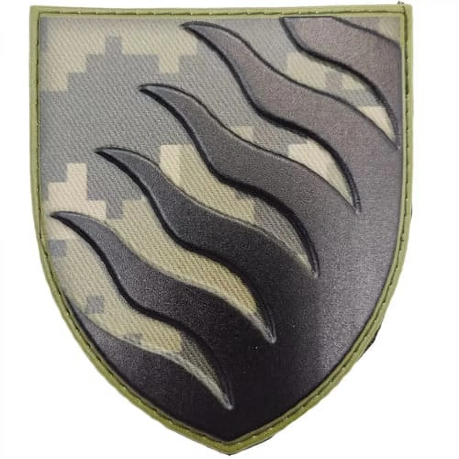 Шеврон ЗСУ 55 окрема артилерійська бригада ОК Схід піксель