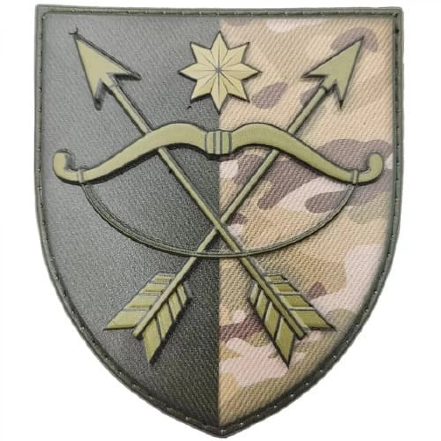 Шеврон ЗСУ 23 окрема механізована бригада мультикам