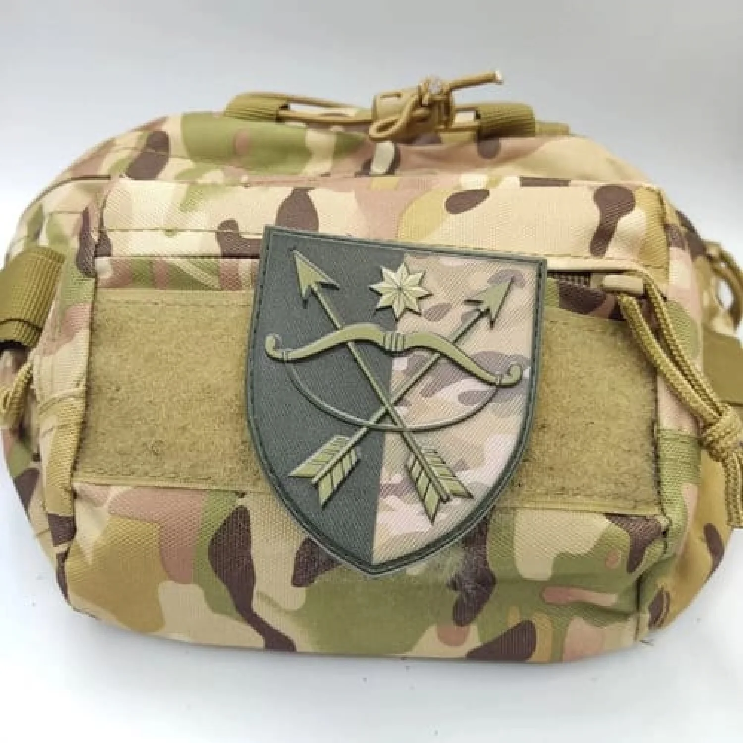 Шеврон ЗСУ 23 окрема механізована бригада мультикам