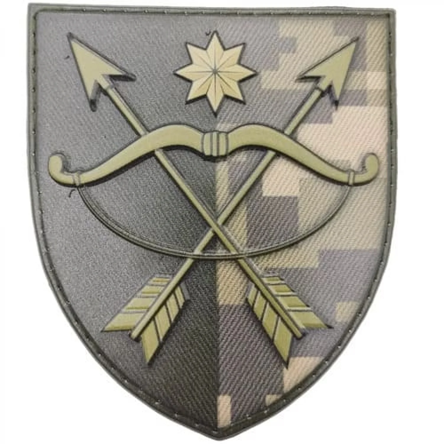 Шеврон ВСУ 23 отдельная механизированная бригада пиксель