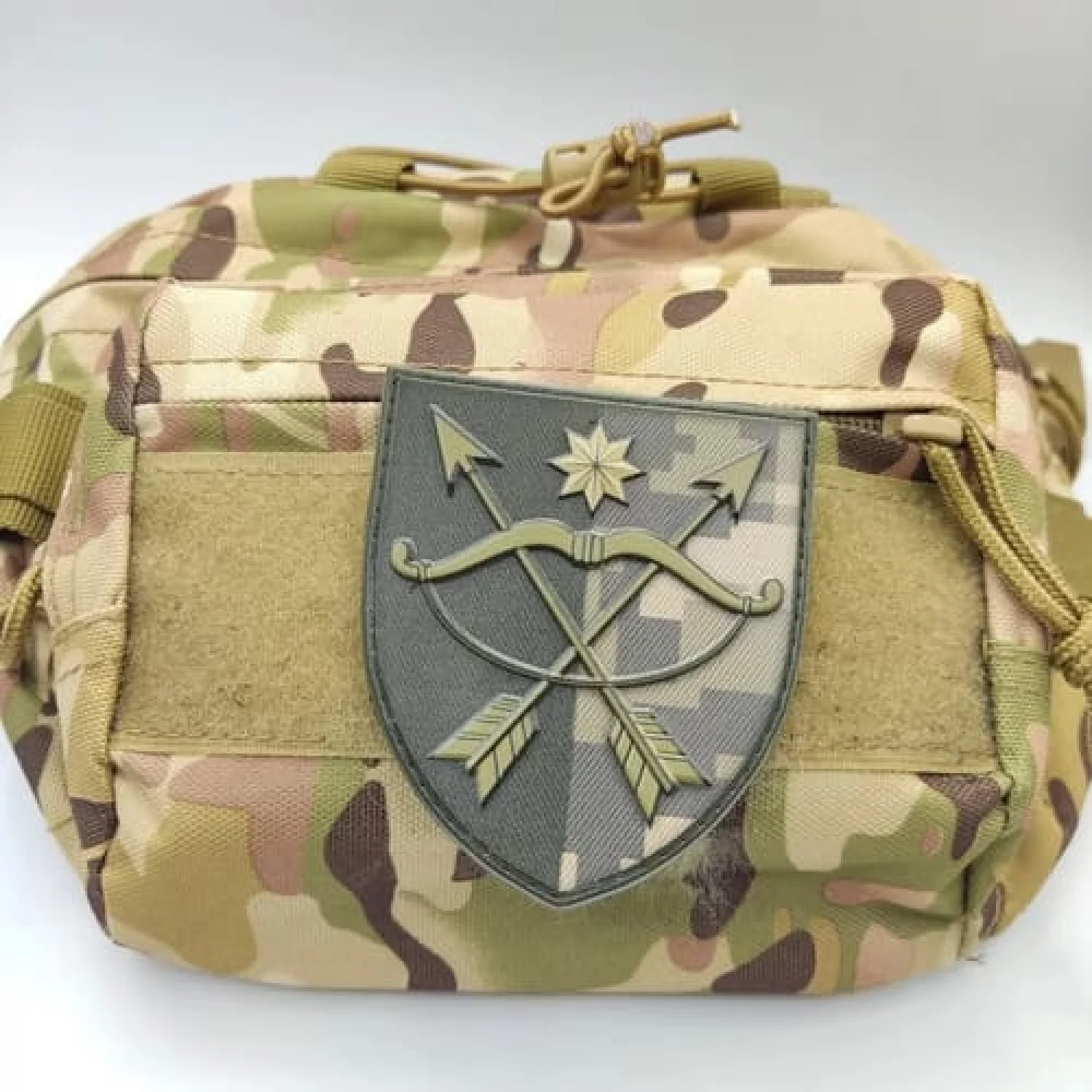 Шеврон ВСУ 23 отдельная механизированная бригада пиксель