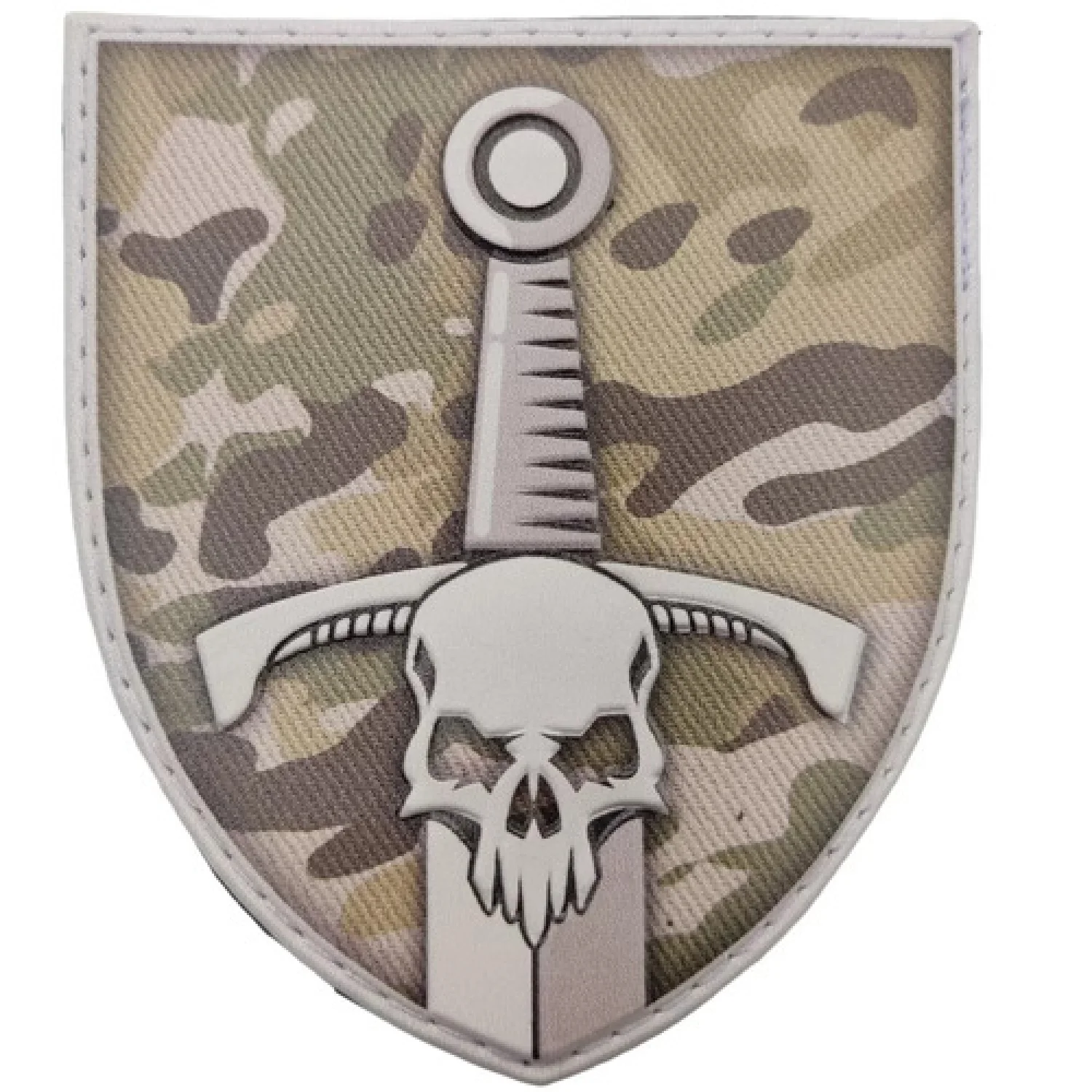 Шеврон ЗСУ 33 окрема механізована бригада мультикам