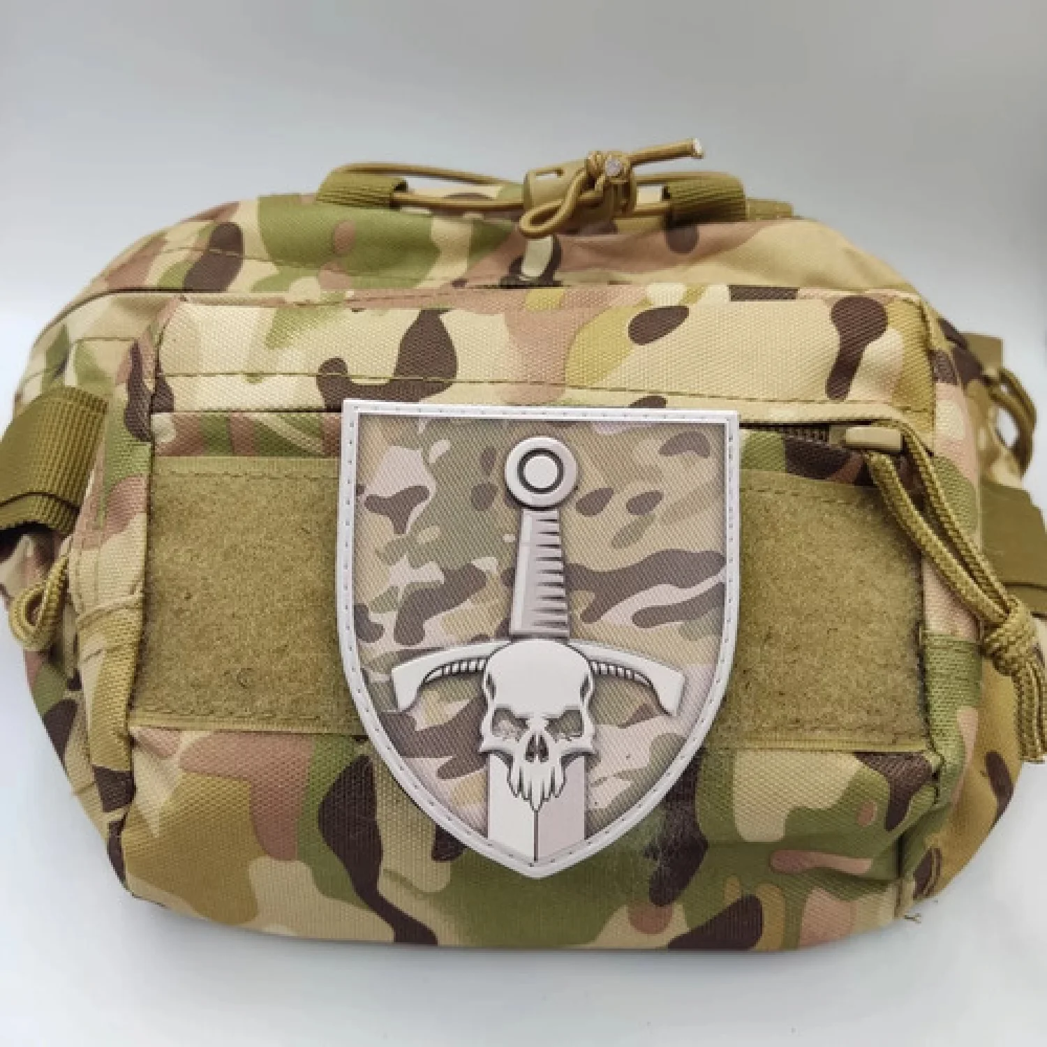 Шеврон ЗСУ 33 окрема механізована бригада мультикам