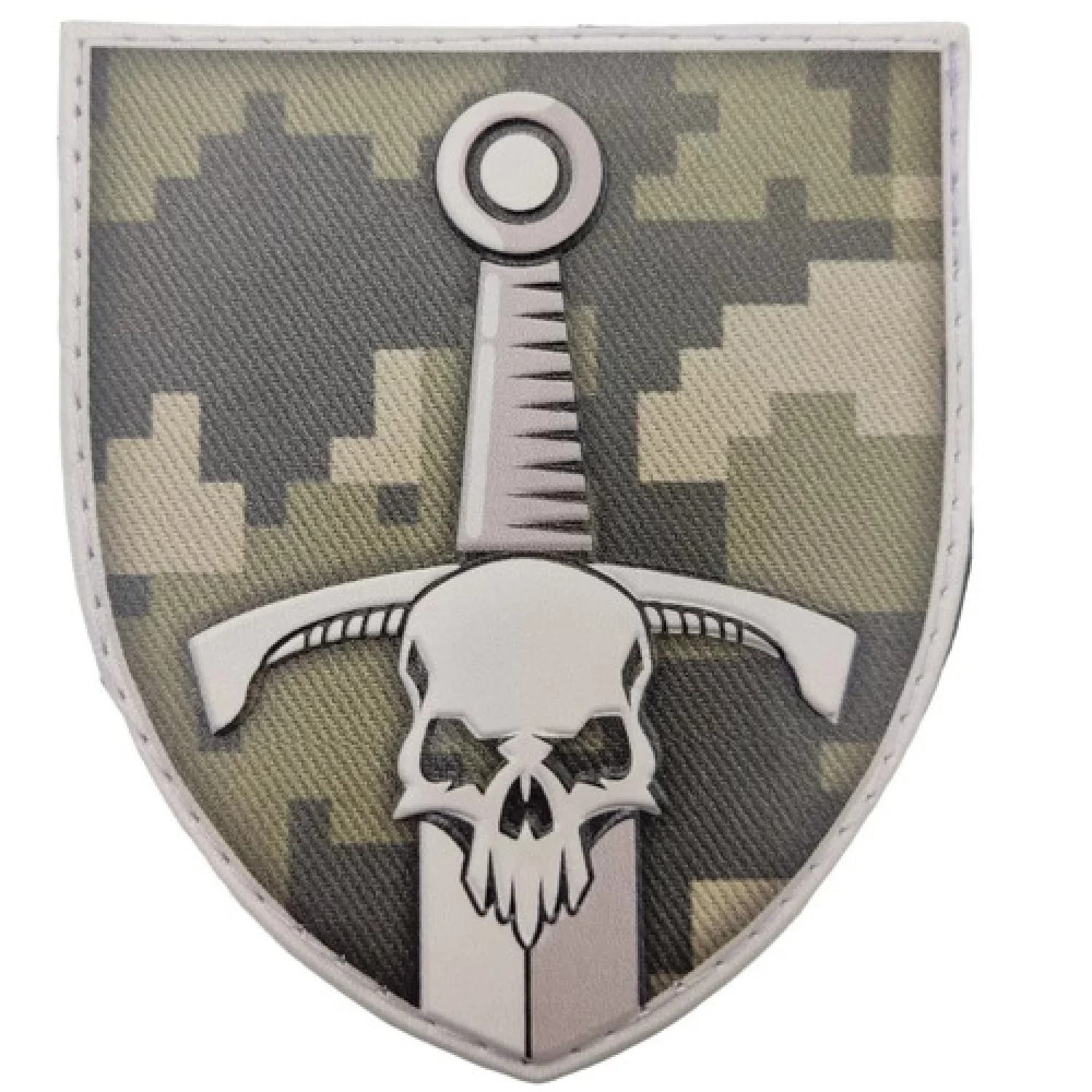 Шеврон ЗСУ 33 окрема механізована бригада піксель