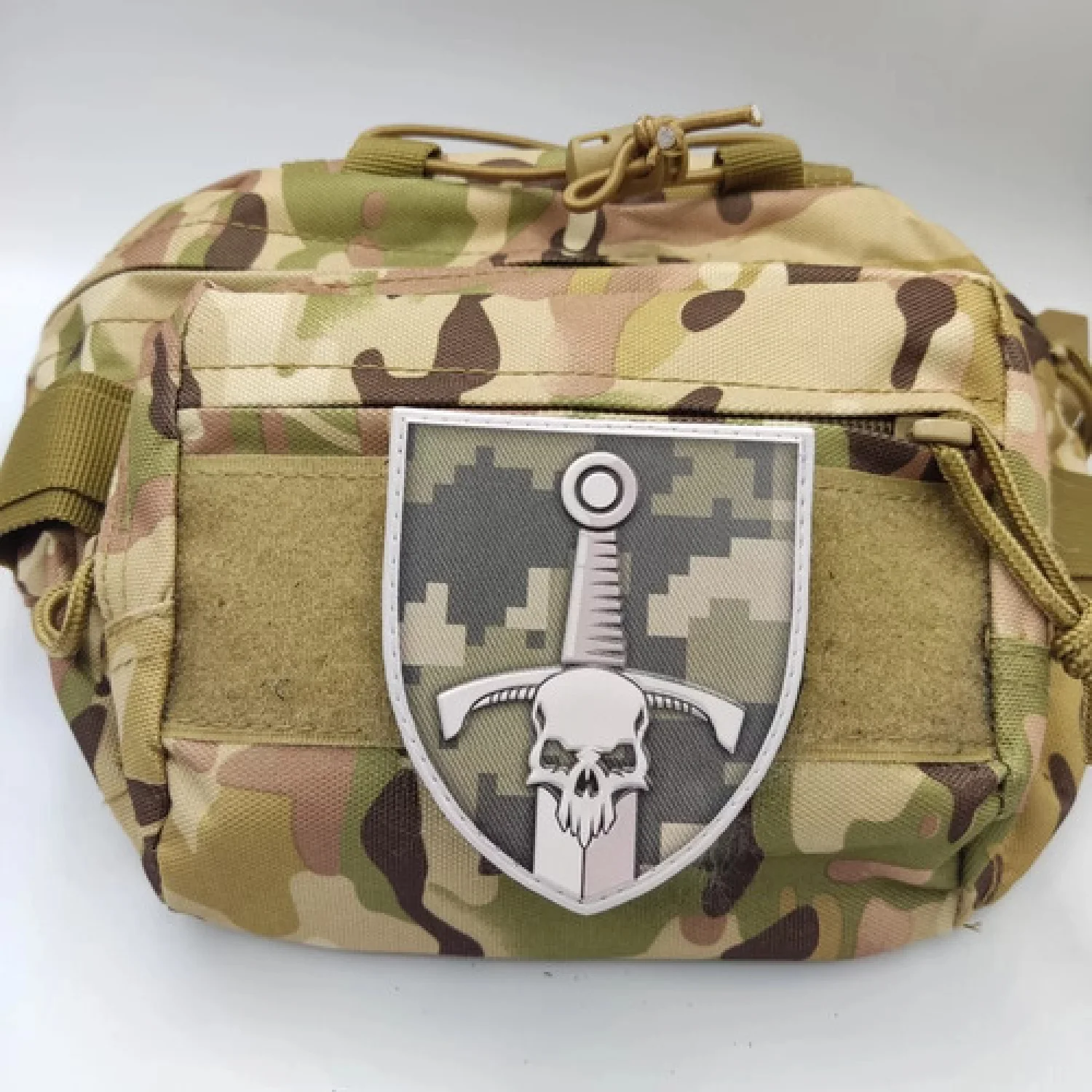 Шеврон ЗСУ 33 окрема механізована бригада піксель