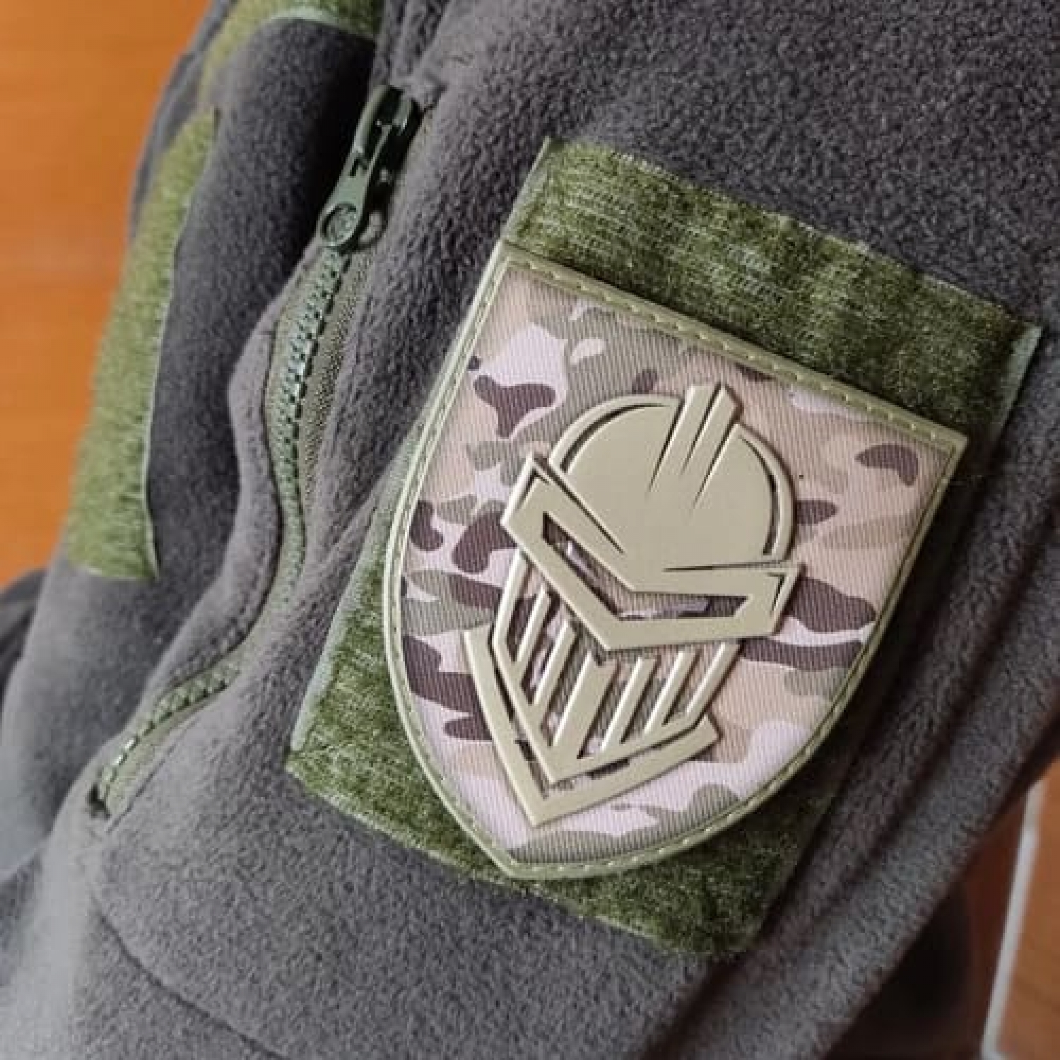 Шеврон ЗСУ 3 окрема танкова бригада мультикам