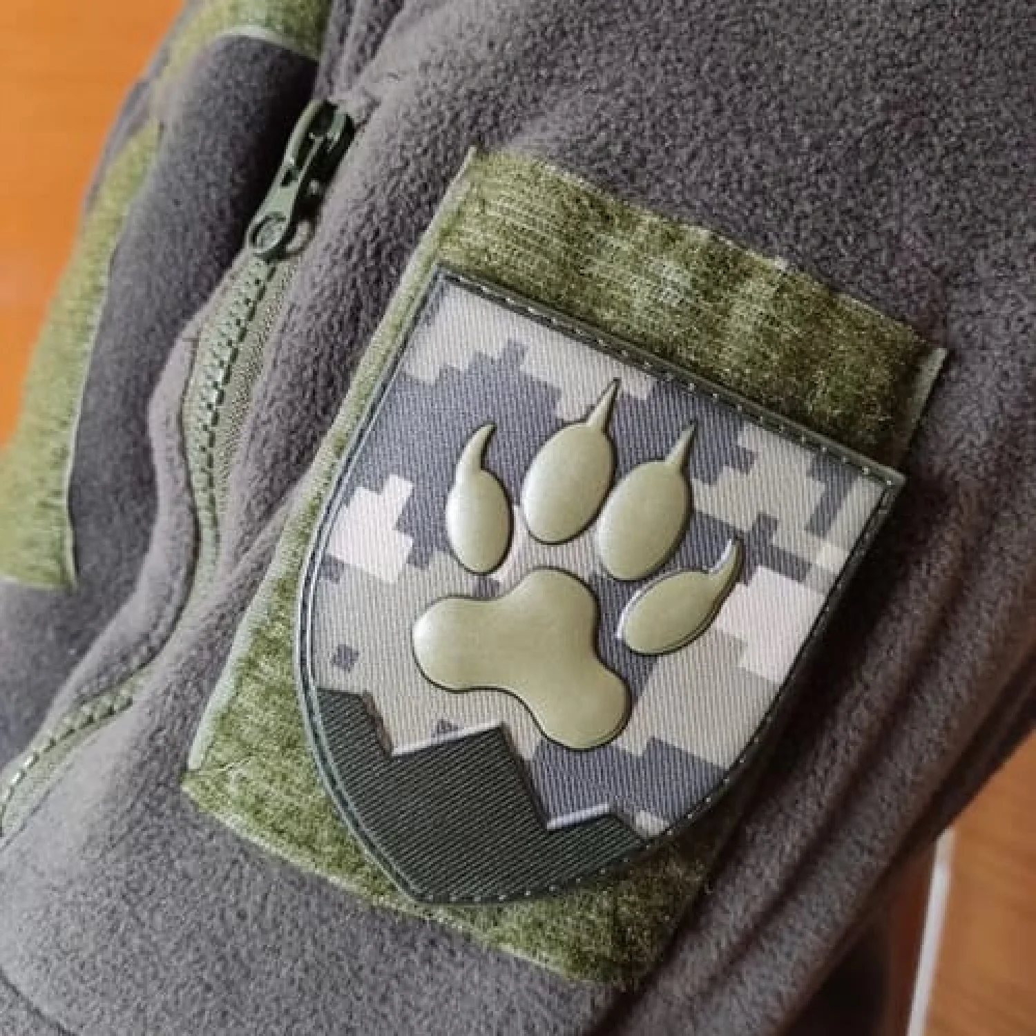 Шеврон ВСУ 15 отдельный горно-штурмовой Севастопольский батальон пиксель