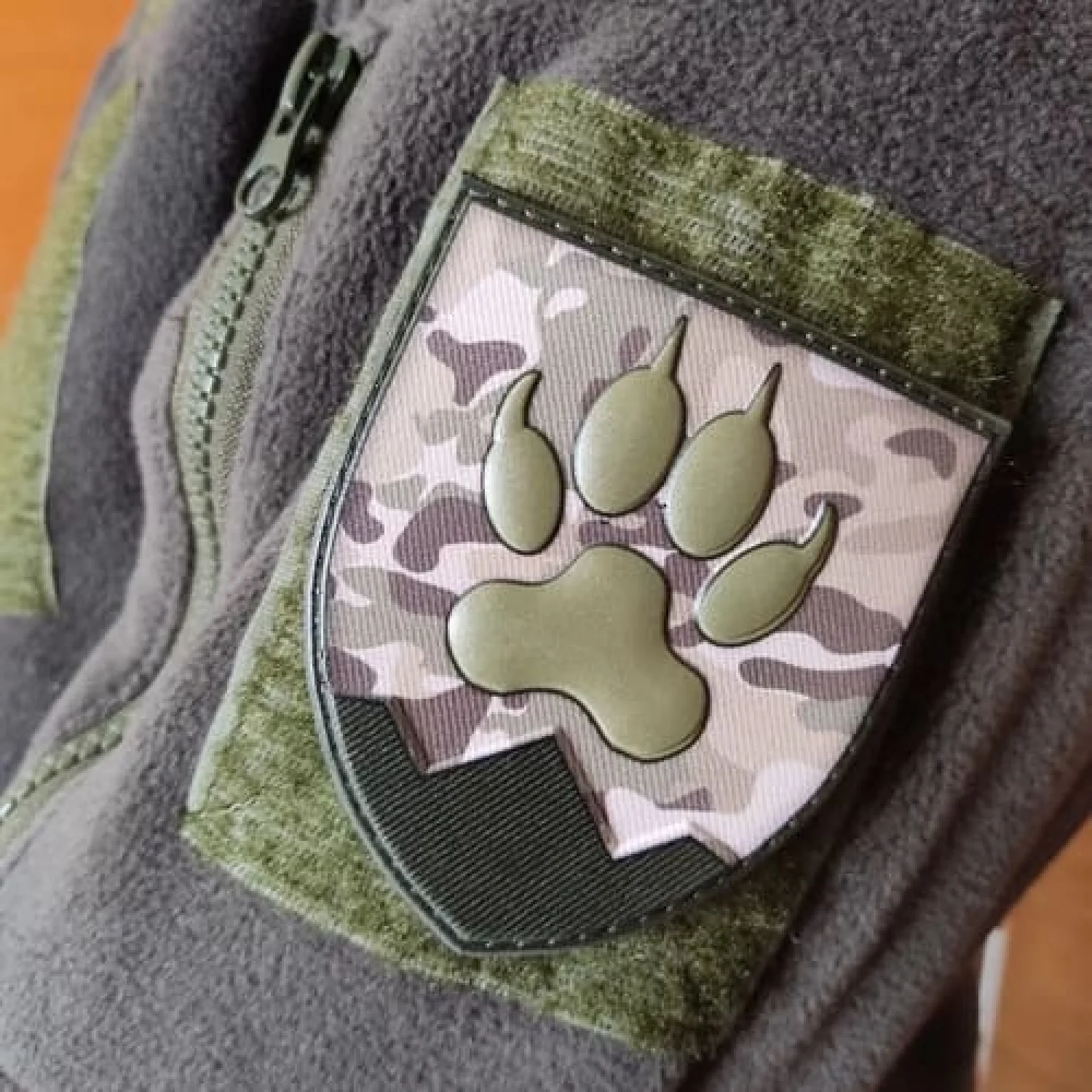 Шеврон ЗСУ 15 окремий гірсько-штурмовий Севастопольський батальйон мультикам