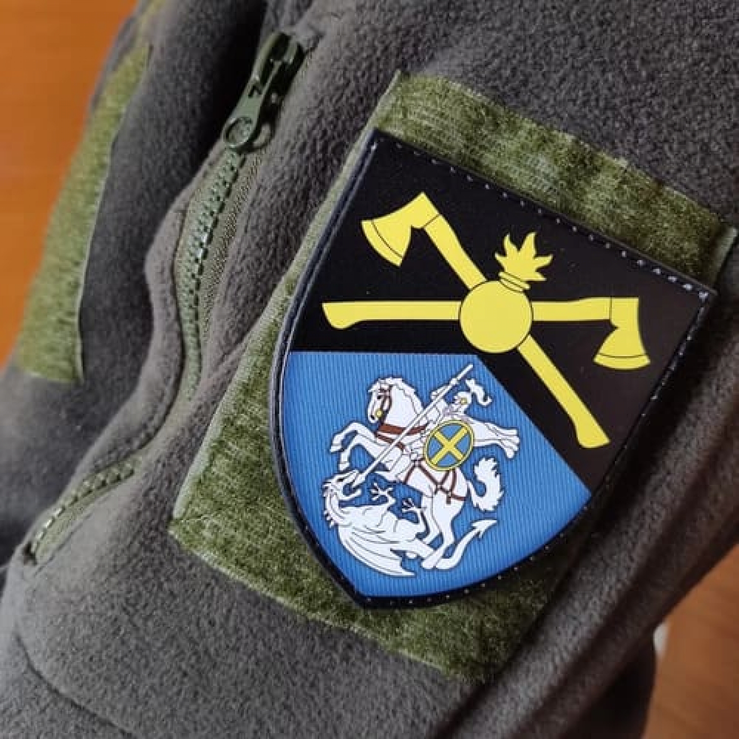 Шеврон ЗСУ 48 Кам'янець-Подільська інженерна бригада