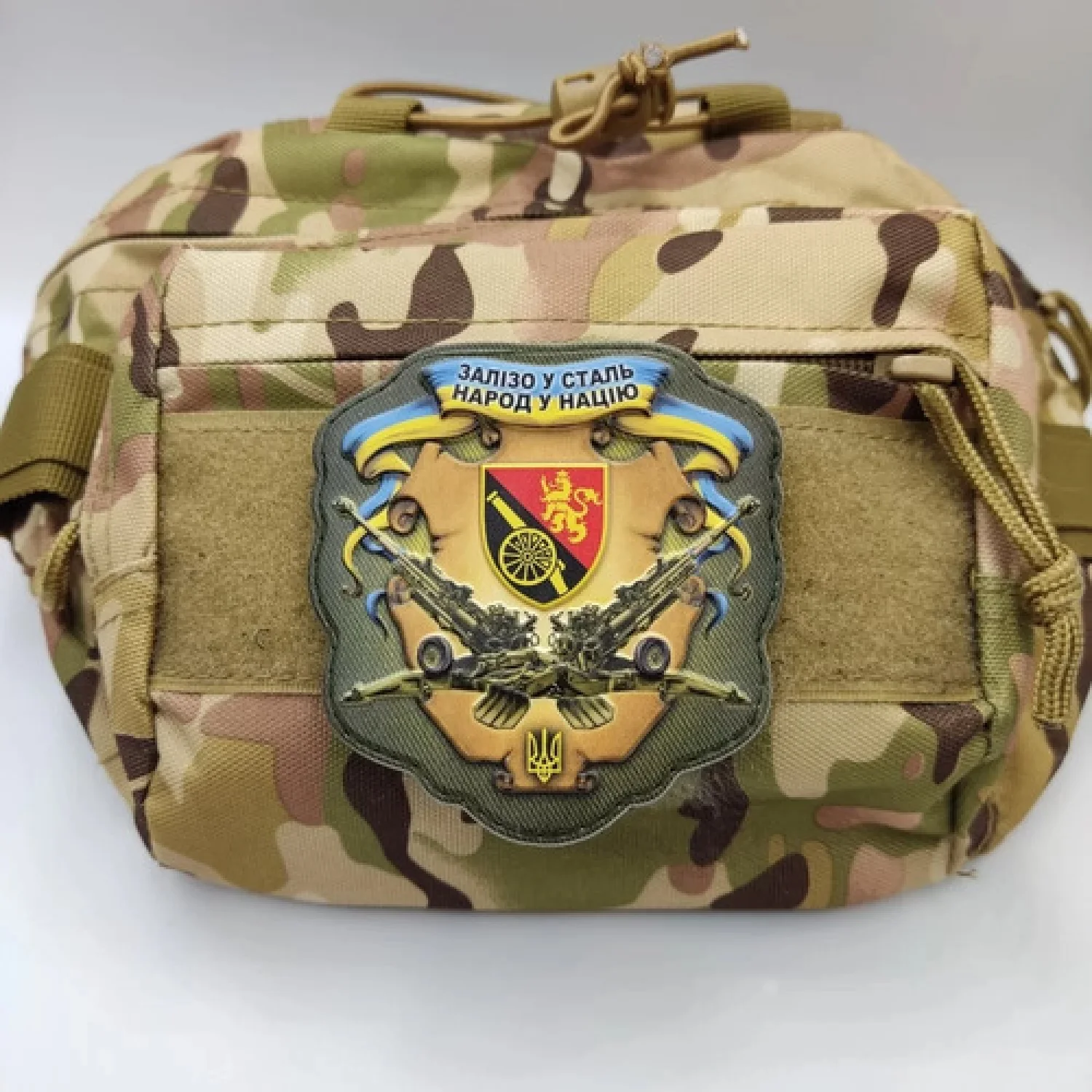 Шеврон Зброя Залізо