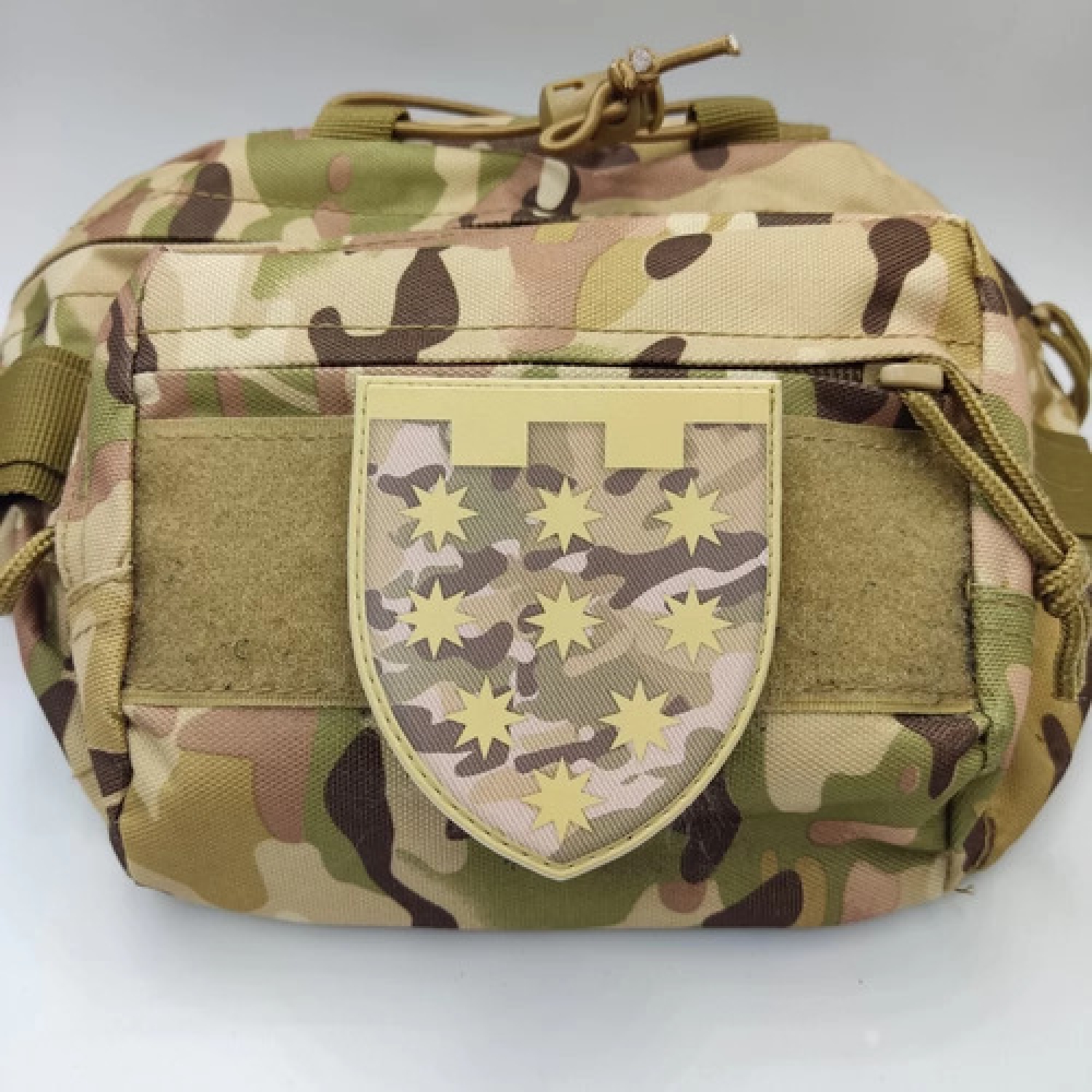 Шеврон ТрО 108 бригади ЗСУ Дніпро мультикам