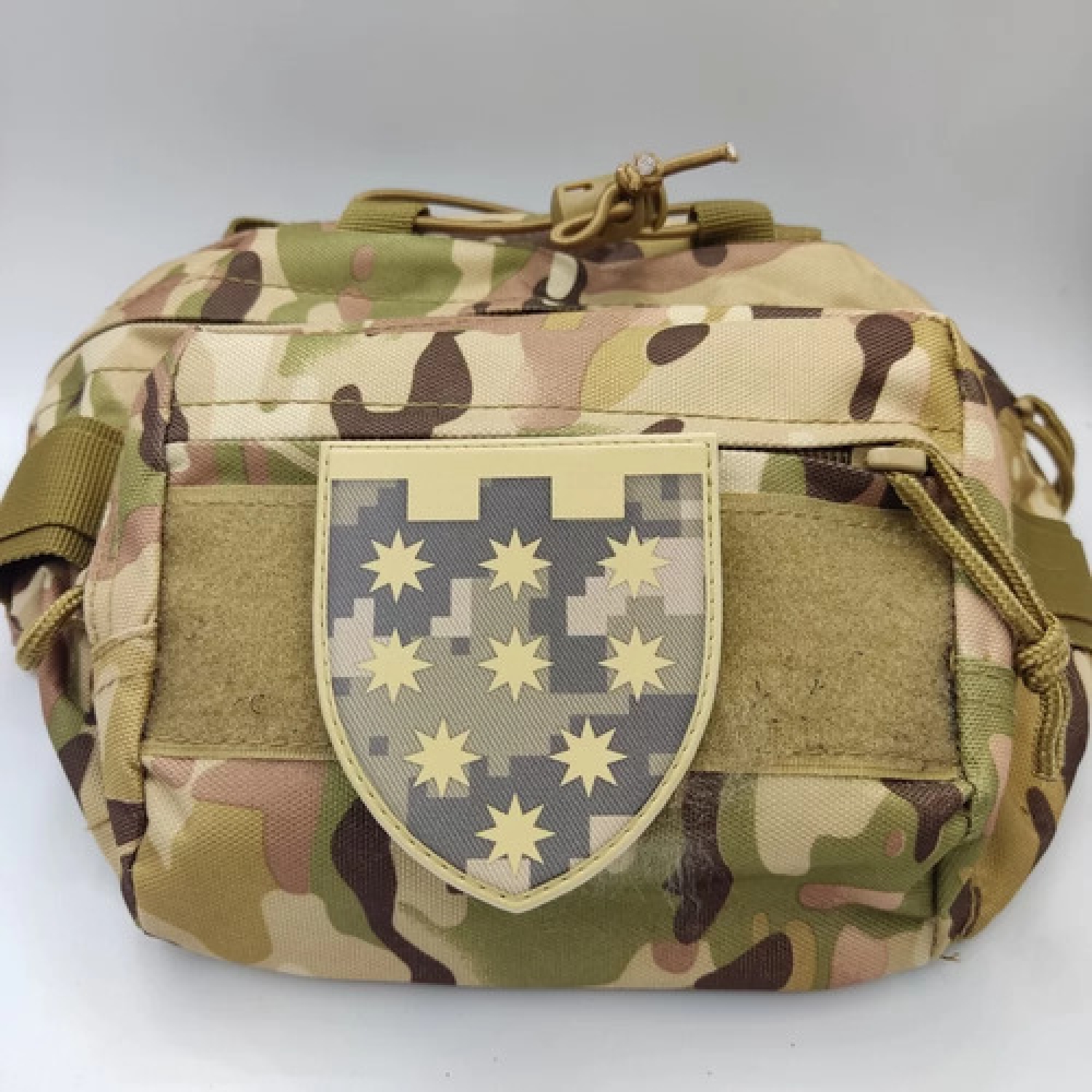 Шеврон ТрО 108 бригади ЗСУ Дніпро піксель